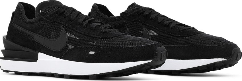 Nike Waffle One Black White