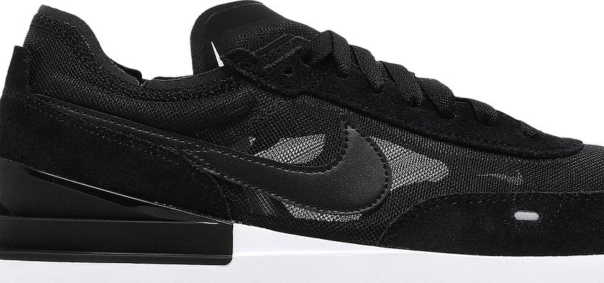 Nike Waffle One Black White