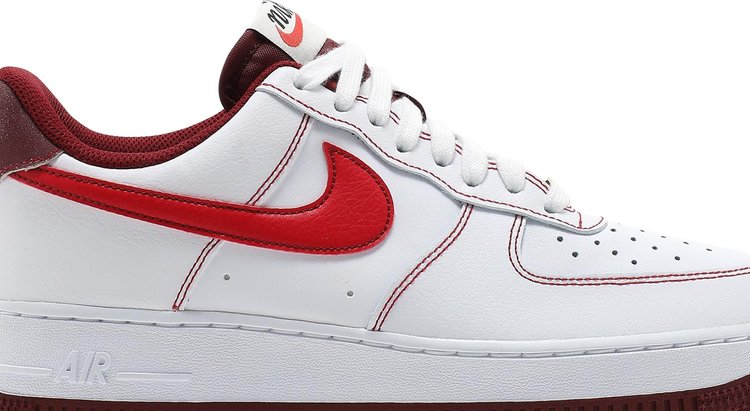 Nike Air Force 1 Low '07 First Use White Team Red