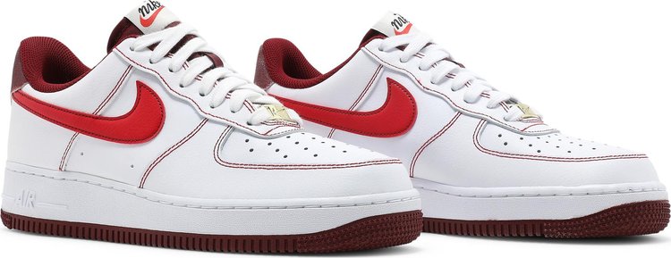 Nike Air Force 1 Low '07 First Use White Team Red