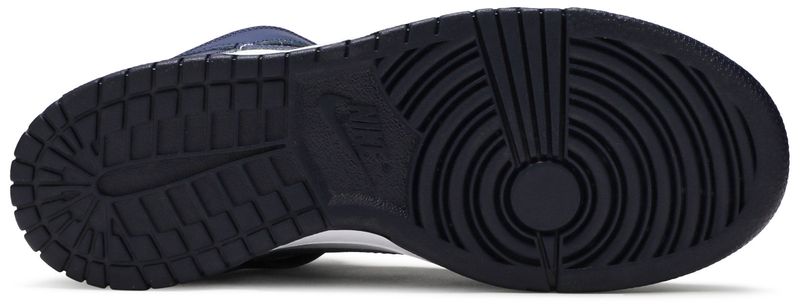 Nike Dunk High Championship Navy (GS)