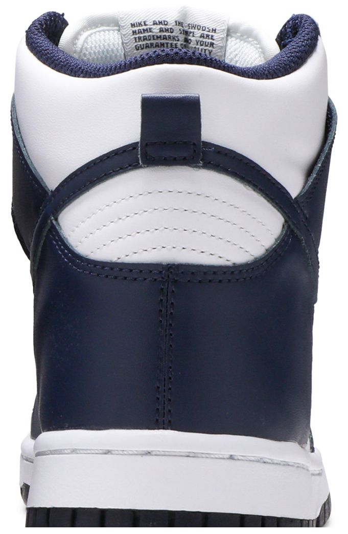 Nike Dunk High Championship Navy (GS)
