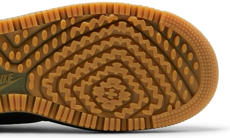 Nike Air Force 1 Low Luxe Black Gum