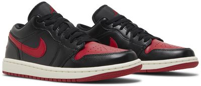 Jordan 1 Low Bred Sail (Women's)