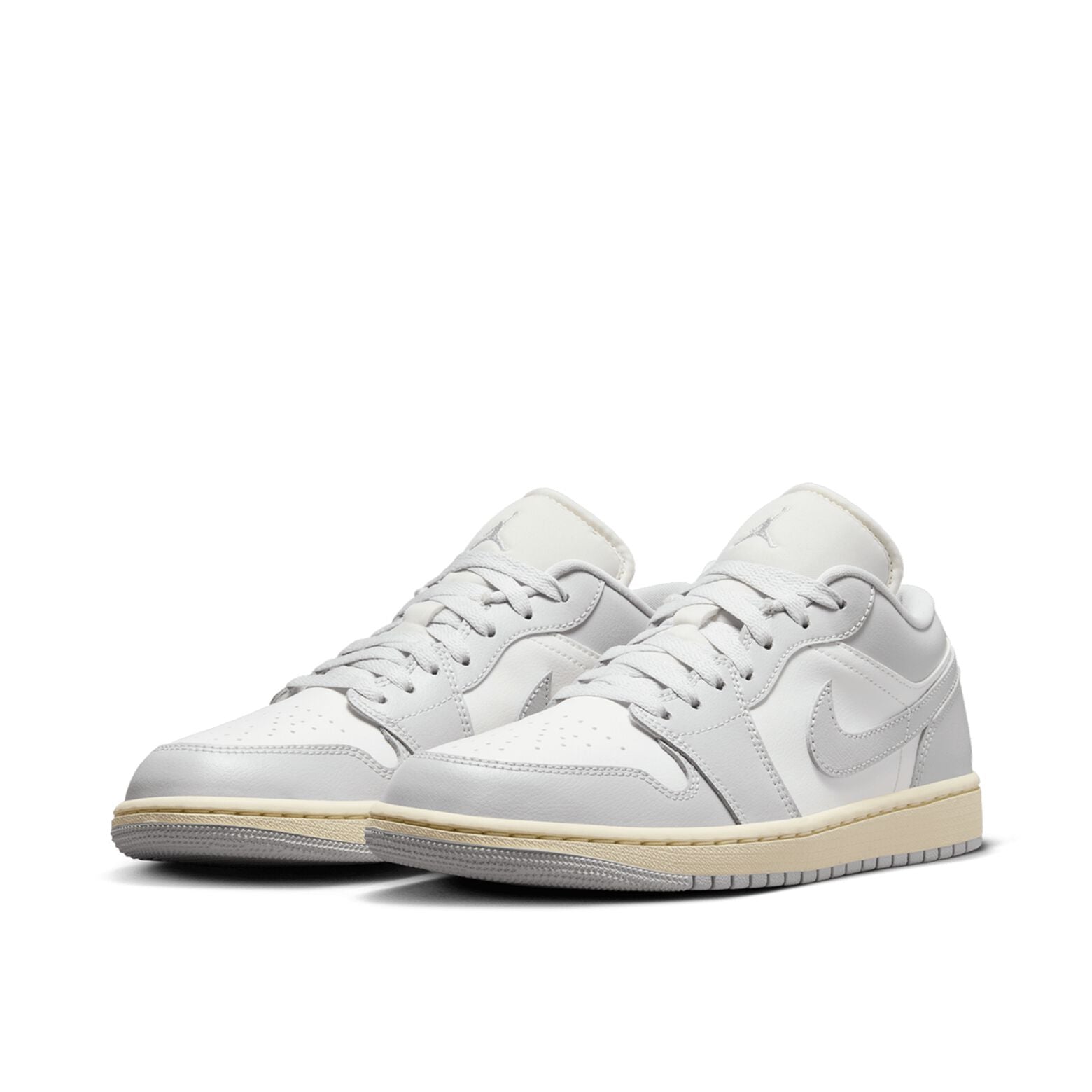 Jordan 1 Low Coconut Milk Neutral Grey (Women's)