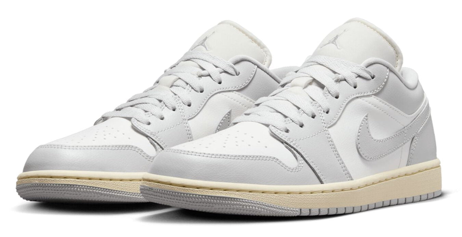Jordan 1 Low Coconut Milk Neutral Grey (Women's)