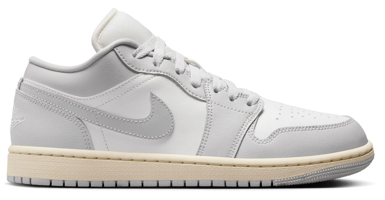 Jordan 1 Low Coconut Milk Neutral Grey (Women's)