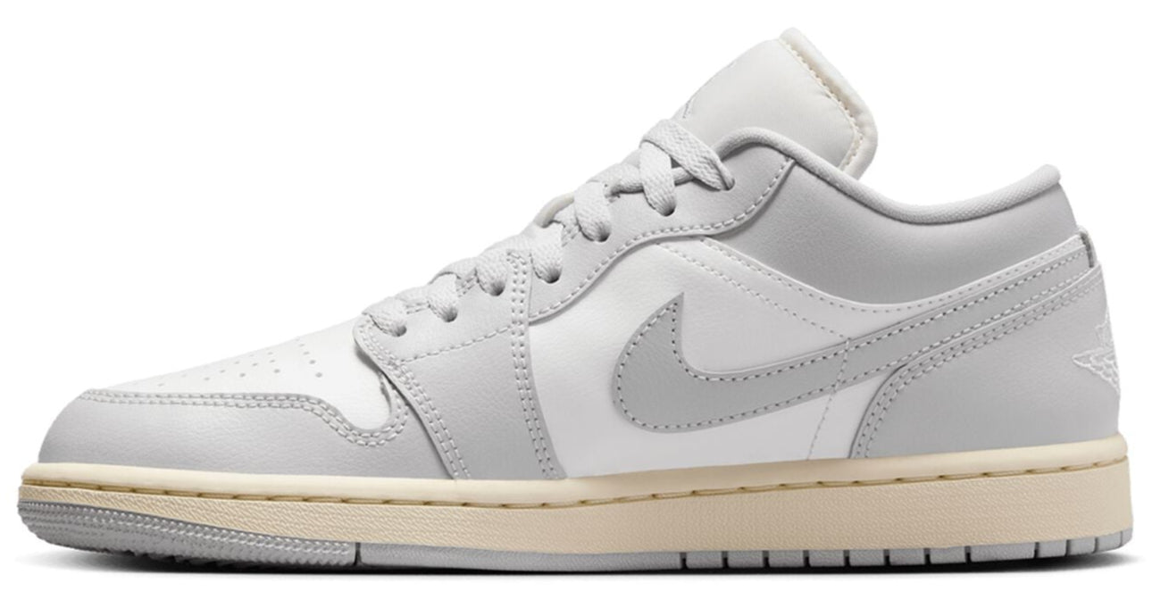 Jordan 1 Low Coconut Milk Neutral Grey (Women's)