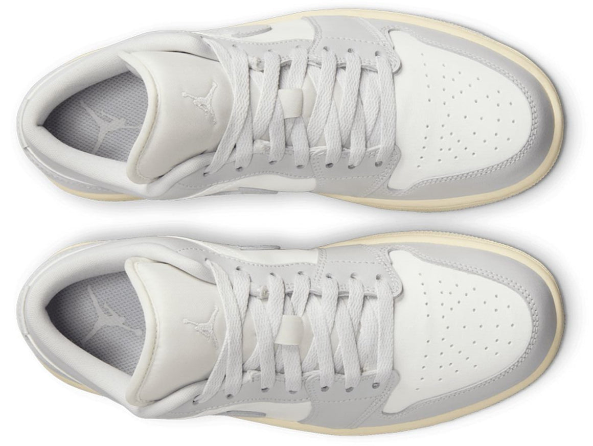Jordan 1 Low Coconut Milk Neutral Grey (Women's)