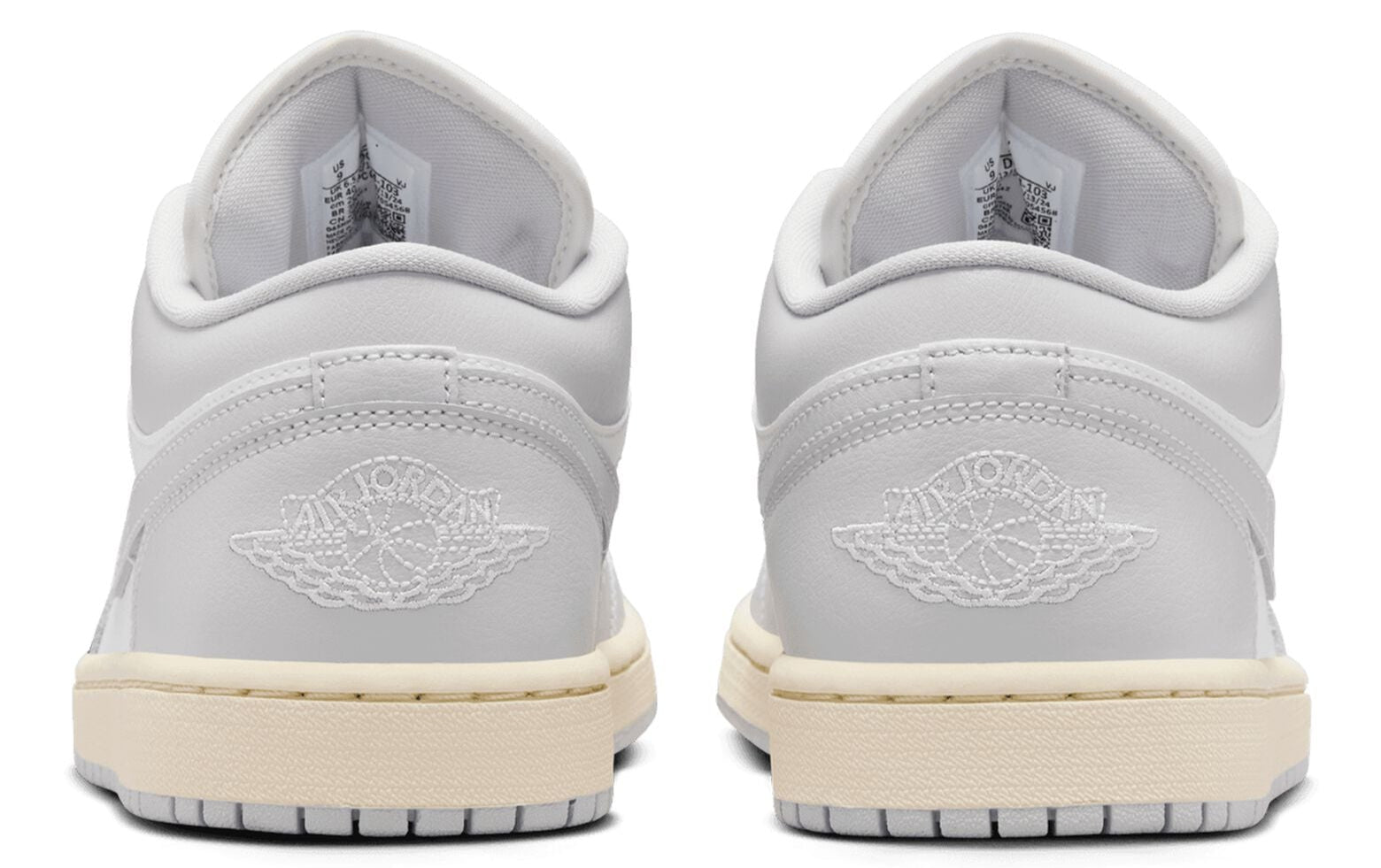 Jordan 1 Low Coconut Milk Neutral Grey (Women's)