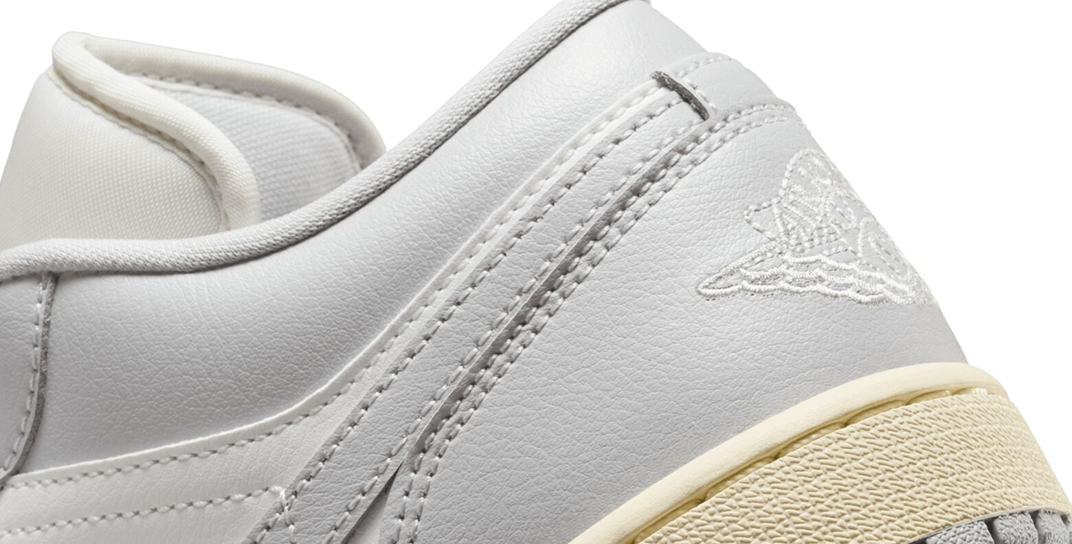 Jordan 1 Low Coconut Milk Neutral Grey (Women's)