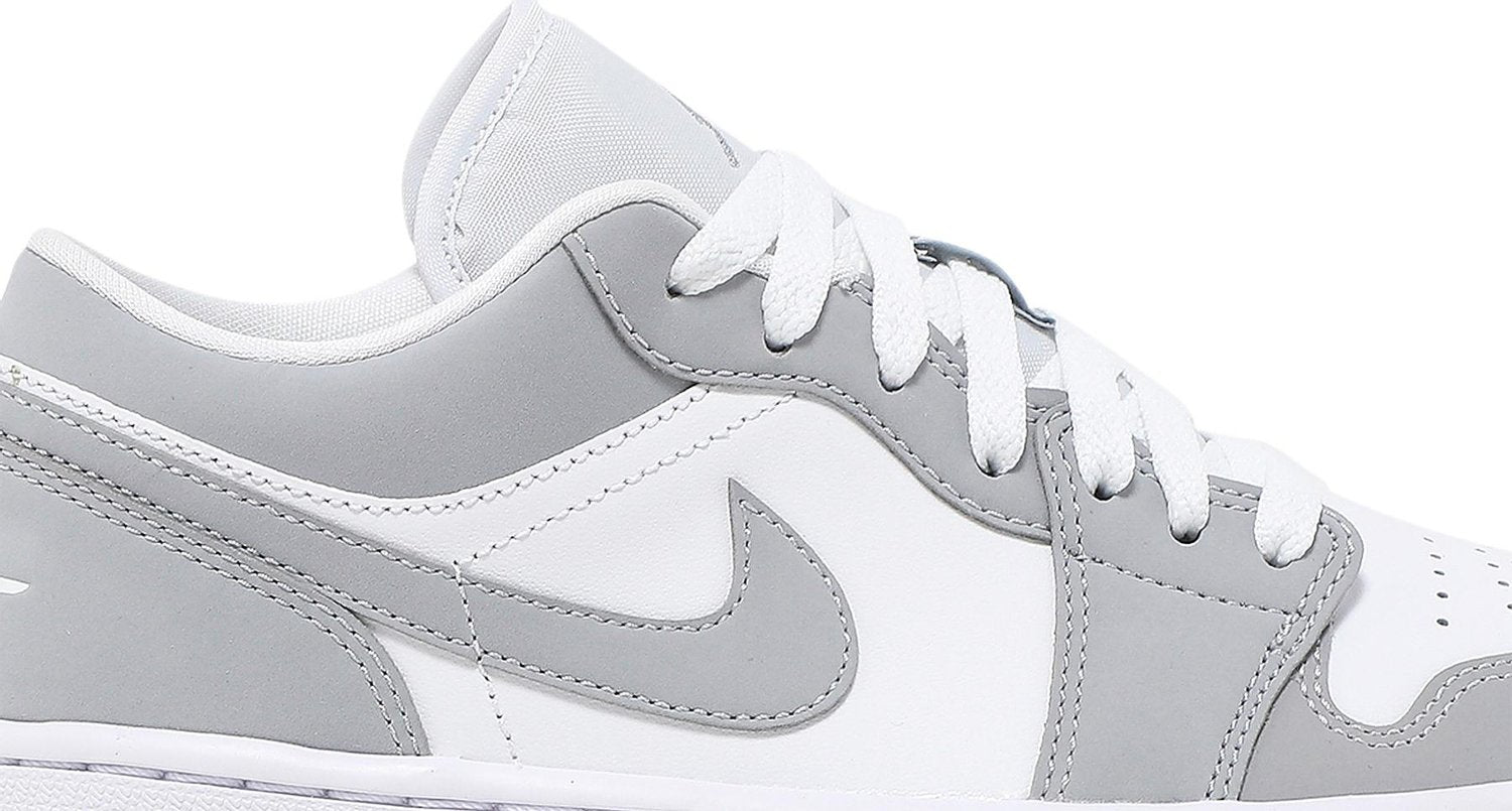 Jordan 1 Low Wolf Grey (Women's)