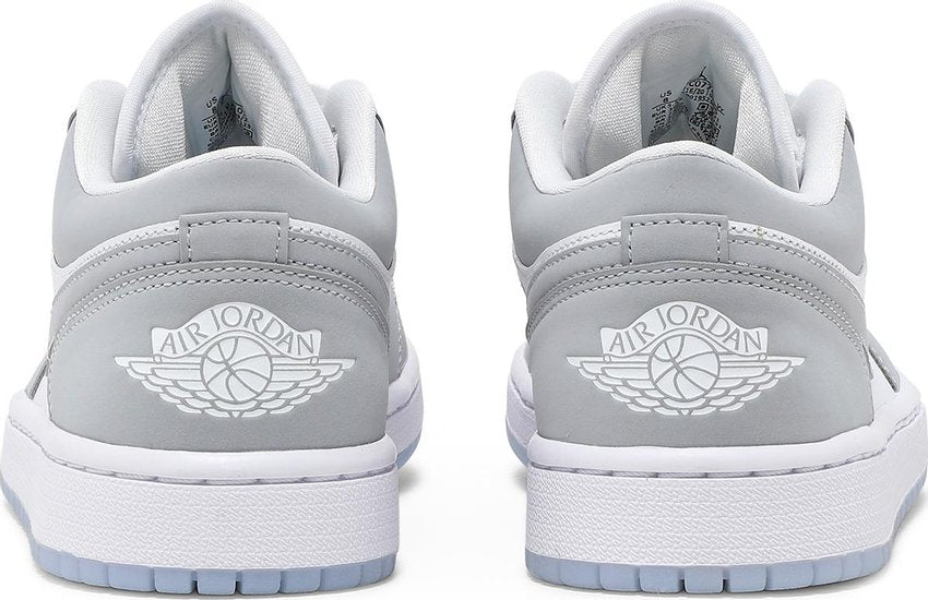 Jordan 1 Low Wolf Grey (Women's)