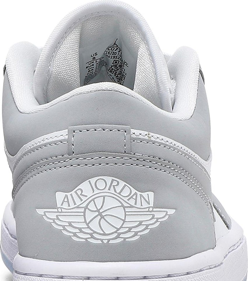 Jordan 1 Low Wolf Grey (Women's)