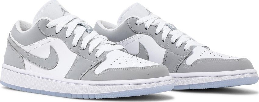 Jordan 1 Low Wolf Grey (Women's)