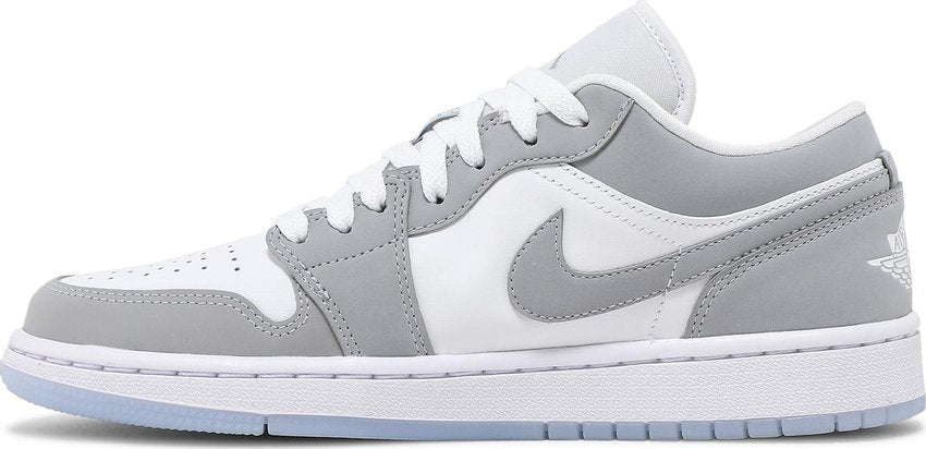 Jordan 1 Low Wolf Grey (Women's)