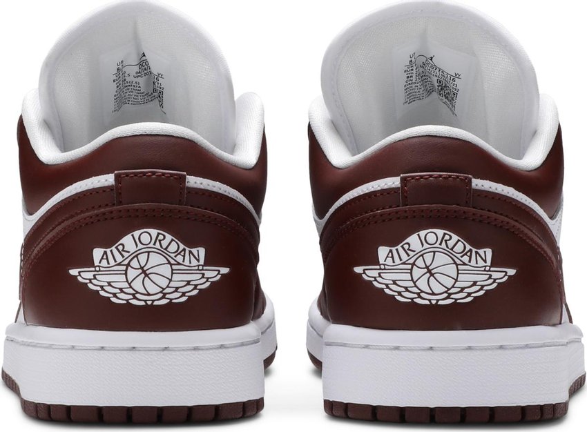 Jordan 1 Low Team Red (Women's)