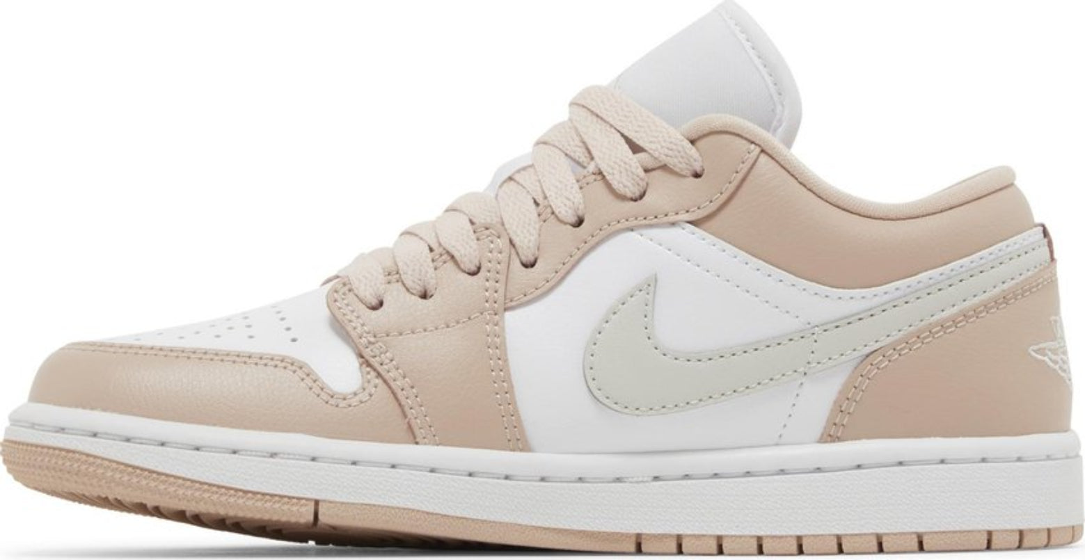 Jordan 1 Low Crimson Tint Pink (Women's)