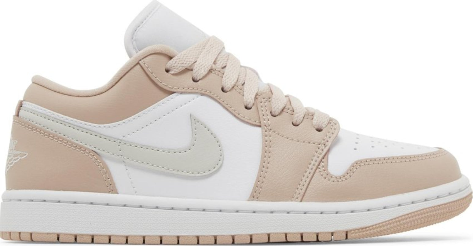 Jordan 1 Low Crimson Tint Pink (Women's)