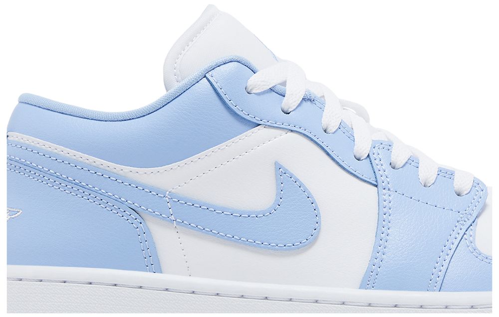 Jordan 1 Low White Aluminum (Women's)