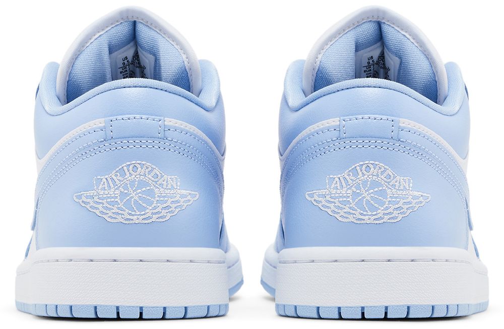 Jordan 1 Low White Aluminum (Women's)