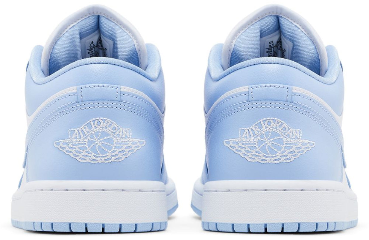 Jordan 1 Low White Aluminum (Women's)