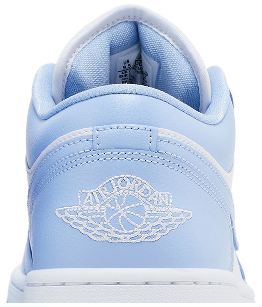 Jordan 1 Low White Aluminum (Women's)