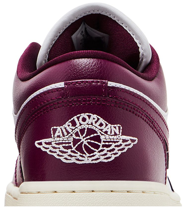 Jordan 1 Low Bordeaux (Women's)