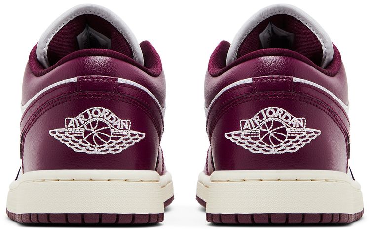 Jordan 1 Low Bordeaux (Women's)