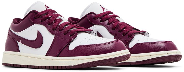Jordan 1 Low Bordeaux (Women's)