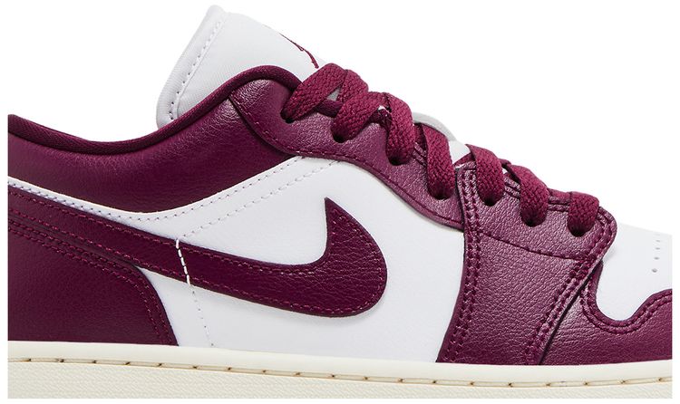 Jordan 1 Low Bordeaux (Women's)