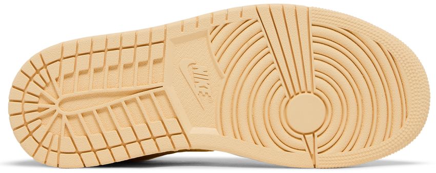 Jordan 1 Low Sail Yellow Ochre (Women's)
