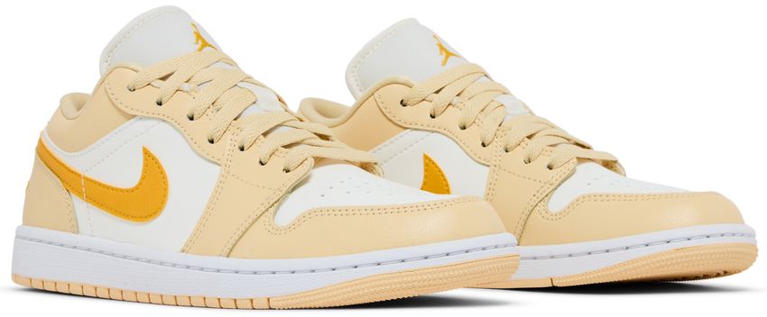 Jordan 1 Low Sail Yellow Ochre (Women's)