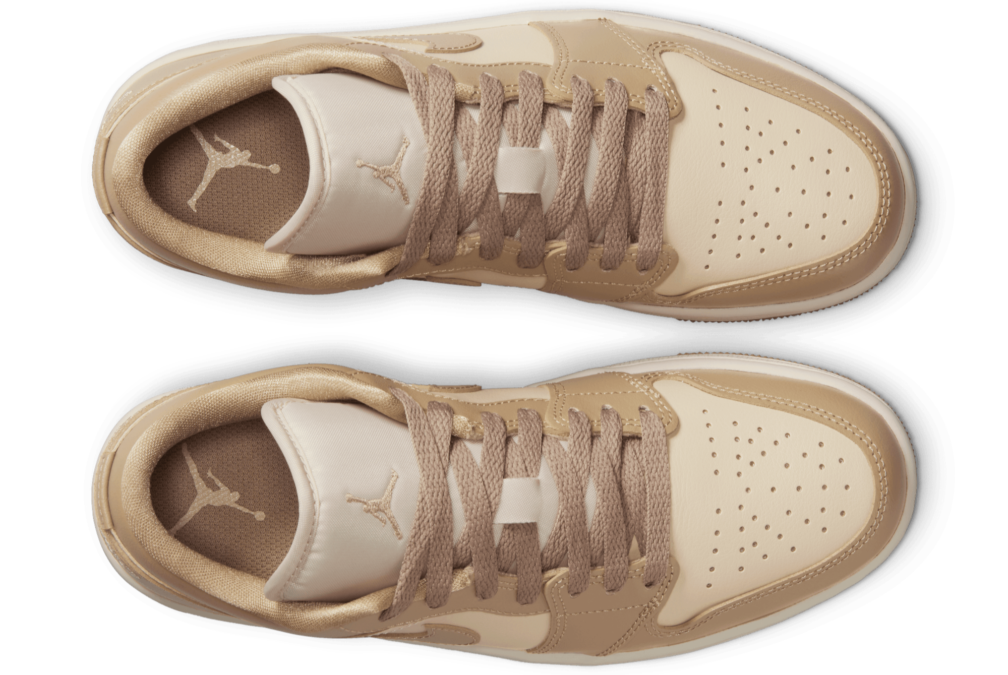 Jordan 1 Low Rattan Sail Desert Camo (Women's)