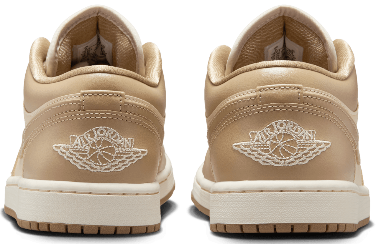 Jordan 1 Low Rattan Sail Desert Camo (Women's)
