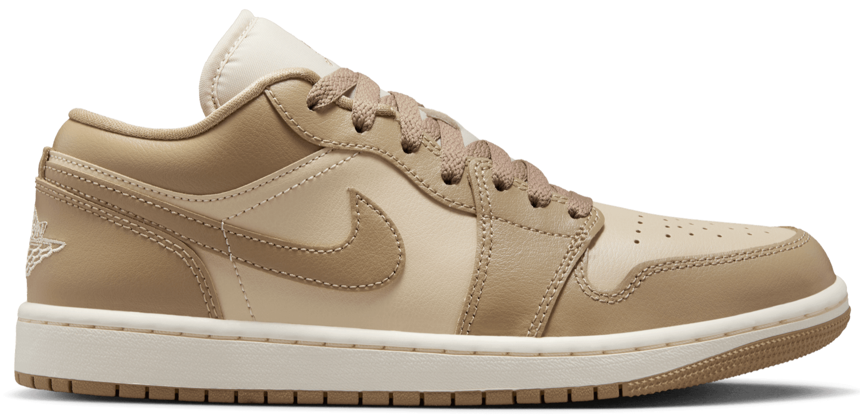 Jordan 1 Low Rattan Sail Desert Camo (Women's)