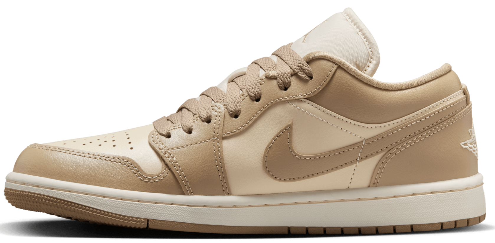 Jordan 1 Low Rattan Sail Desert Camo (Women's)