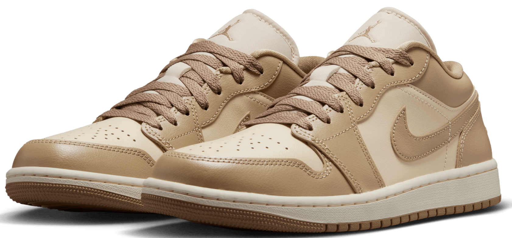Jordan 1 Low Rattan Sail Desert Camo (Women's)