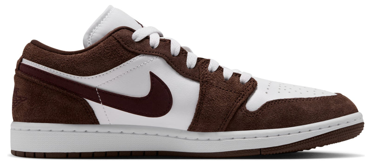 Jordan 1 Low Cacao Wow/White/Bronze Eclipse (Women's)