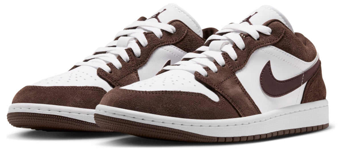 Jordan 1 Low Cacao Wow/White/Bronze Eclipse (Women's)
