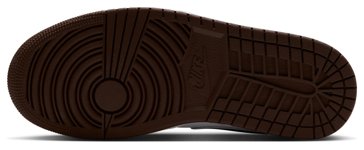 Jordan 1 Low Cacao Wow/White/Bronze Eclipse (Women's)
