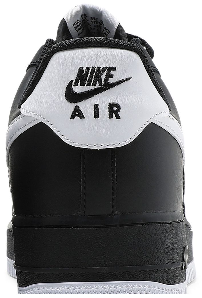 Nike Air Force 1 Low '07 Black White