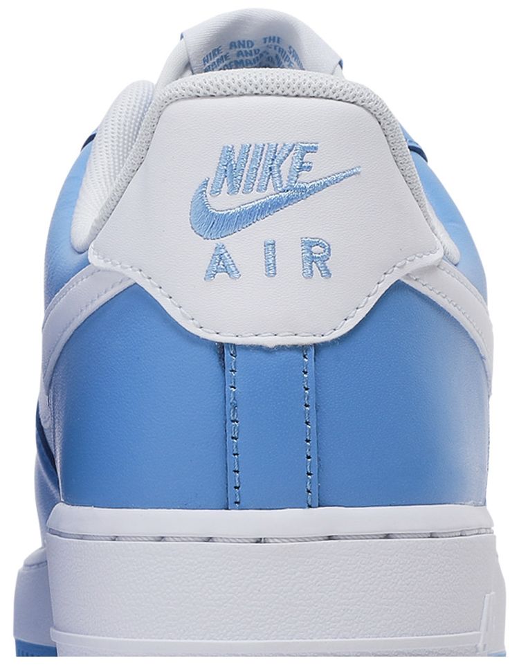 Nike Air Force 1 Low '07 University Blue White