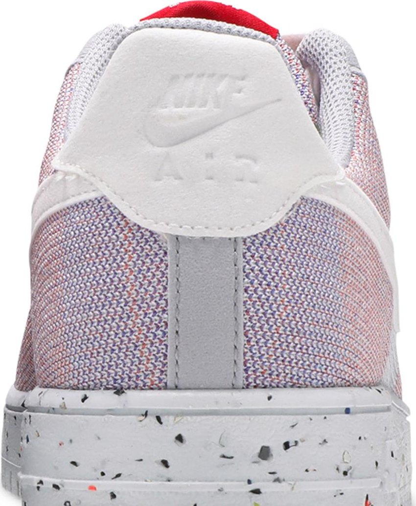 Nike Air Force 1 Low Crater Flyknit Wolf Grey