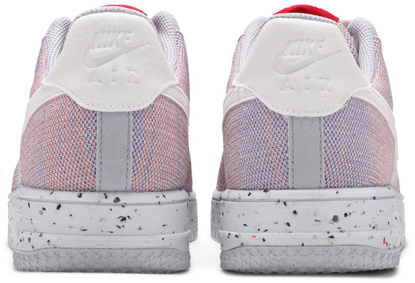 Nike Air Force 1 Low Crater Flyknit Wolf Grey