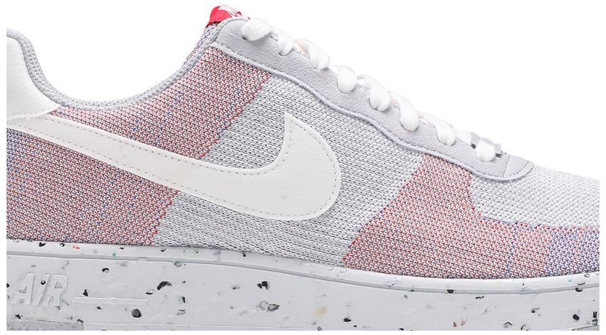 Nike Air Force 1 Low Crater Flyknit Wolf Grey