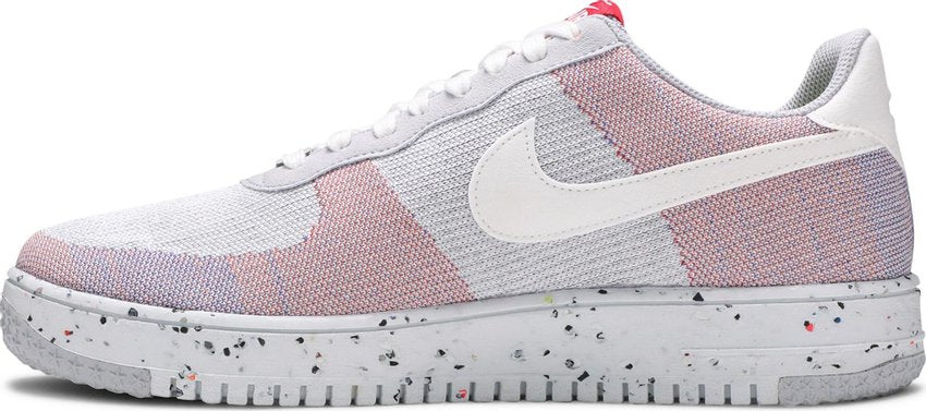 Nike Air Force 1 Low Crater Flyknit Wolf Grey