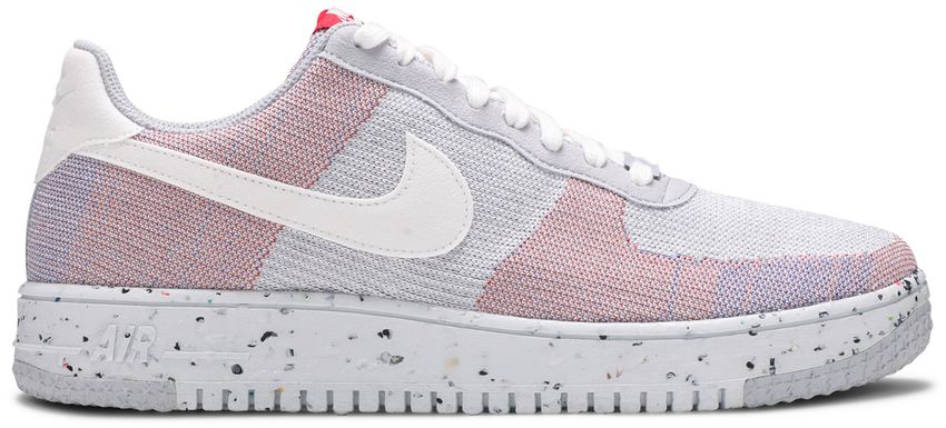 Nike Air Force 1 Low Crater Flyknit Wolf Grey
