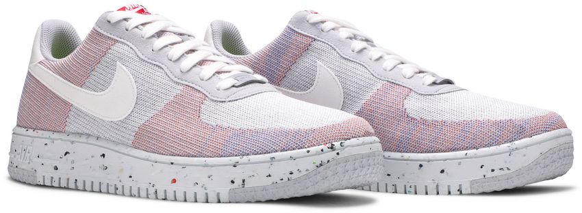 Nike Air Force 1 Low Crater Flyknit Wolf Grey