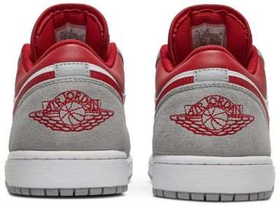 Jordan 1 Low SE Light Smoke Grey Gym Red